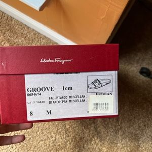 Salvatore Ferragamo Slide Box